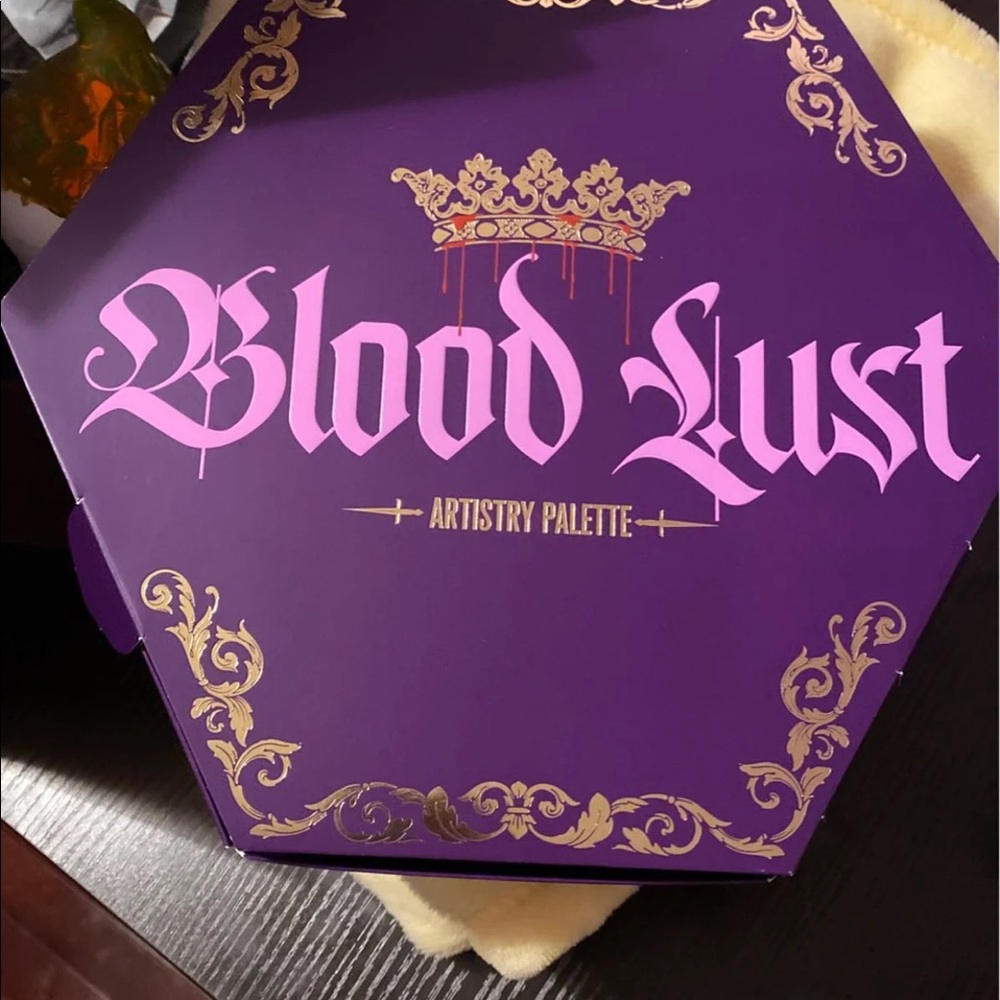 Blood lust palette